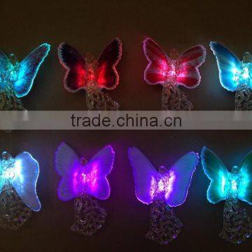 2015 Led Fiber Optic Angel Optic Fiber Fairy Chrismas Angel Led Angel Led Fairy Optic Fiber Fairy Light Led Angel&fairy photo-3
