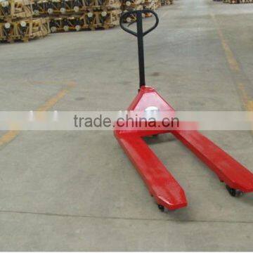 CE Certification 2 Ton Hydraulic Pallet Truck photo-3