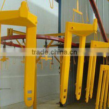 China 2.5 Ton Hand Manual Forklift Hand Pallet Truck Price photo-3