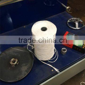 Construction Kite String Clothesline Laver Seaweed Packing Rope Plastic pp Twine Making Machine photo-5