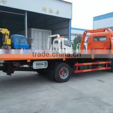 140hp 4*2 DONGFENG Captain 5 Ton Wrecker Tow Truck photo-4