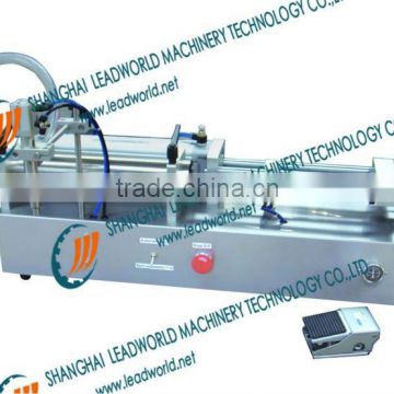 China Hot sale Single head bottle mayonnaise filling machine