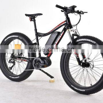 26inch 48Vmountain Electric Bicycle With Bafang Max Mid Motor photo-4