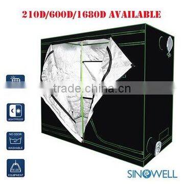 Hydroponic Indoor Grow Highly Reflective Fabric 600D Mylar 10 x 10 Plant GrowTent