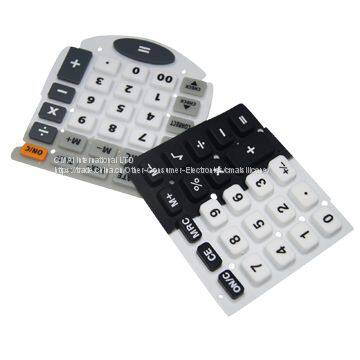 Custom Made Silicone Button Rubber Keypad,Silicone Keypad For Remote Control photo-5