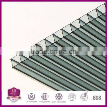 Cheap Twin-wall Polycarbonate Sheet Greenhouse Sheet, Roofing Sheet, Awning Sheet photo-5