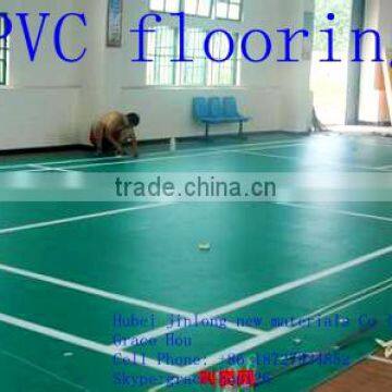 3d Vinyl Laminating Plastic Outdoor Wooden Flooring photo-5