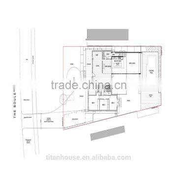 Prefabricated Super Home Design House