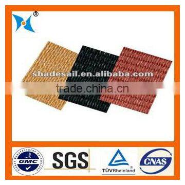 100% HDPE UV Block breathable fabric Rectangle Shade Sail
