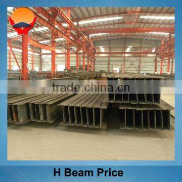 Steel construction material steel column H beam