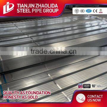 EN10219 square rectangular rectangular and square steel tube for greenhouse