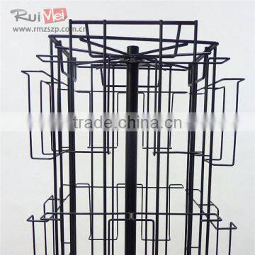 Floor Standing Metal Wire Display Stands for Business Cards photo-2