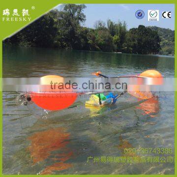 good quality pc clear and transparent Kayak with paddle