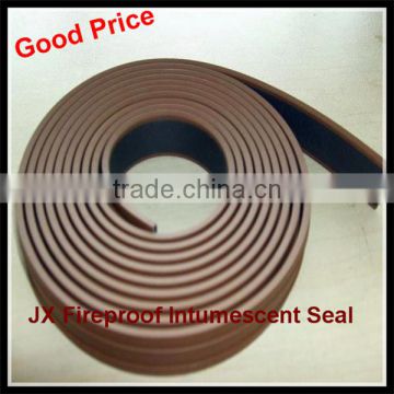 20times expansion ratio fireproofing intumescent garage door rubber seal strips