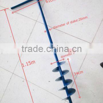 Factory Screw Earth Anchor Bolt photo-2