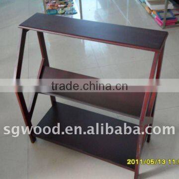 Wooden BOOK SHELF/magazine Holder Book Shelf for Wholesale in China Factory photo-3