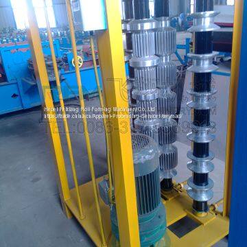 Aluminium Sheets Cold Crimp Making Machine