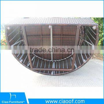 Лежачий канатный кресло с высоким спинником и подушкой photo-6