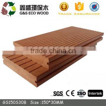 High Quality Solid Wpc Decking Outside Swimming Pool Waterproof Wpc Flooring photo-5