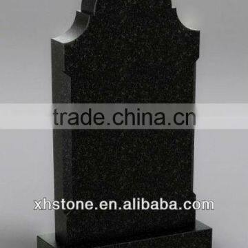 2014 New Style Natural Stone Funerary Grave Markers Headstone and Tombstone (24 years factory)