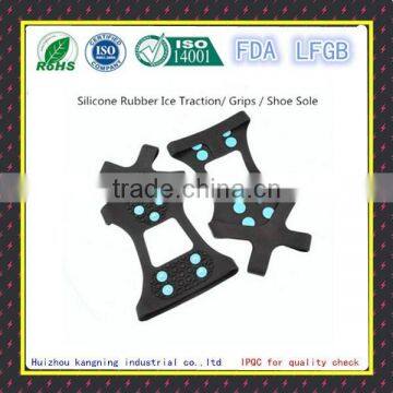 Manufacturers Silicon Ice Grips, Antislip Ice Snow Grips, Winter Shoe Ice Grips for Wholesaler and Promotion photo-3