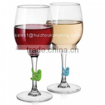 Silicone Sloth Wine Glass Markers,Silicone Sloth Wine Glass Charms photo-2