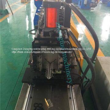 Galvanized Steel GI Stud Forming Machine photo-4