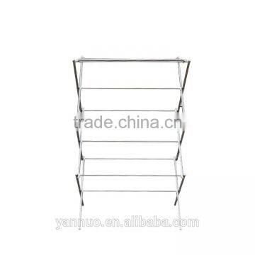 Outdoor Cloth Drying Racks, Stainless Steel Foldable Clothes Drying Rack, photo-4