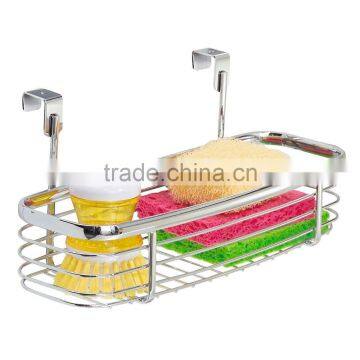 Metal Storage Organizer Basket Over the Cabinet Door Storage Basket photo-3