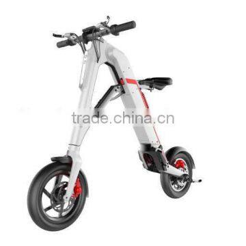 Folding Electric Bicycle, Adult Mini Electro Bike, Lithium Battery Foldable E-bicycle, Smart Folding Mobility Electric Bicycle photo-3
