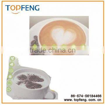 Coffee Latte Art Mold 6PCS, Plastic Coffee Mold,coffee Decorating Tool,coffee Art Stencils for Latte photo-3