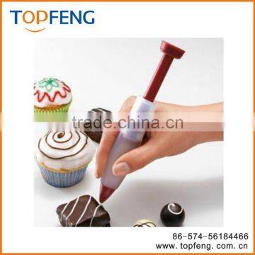 Silicone decorating pen , Silicone pen , CAKE PEN