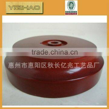 Hot Sale Modern Special Wooden Round Oval Award Trophy Base photo-5
