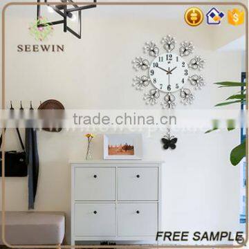 New Design Mute Hanging Wall Clock Decoration photo-4