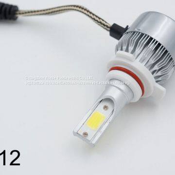 Led Headlight C6 9012 Cob 30W/Bulb(60W/Set) 6400lm/set(3200lm/b LED COB H7 LED Headlight Bulbs Hi/Lo photo-5