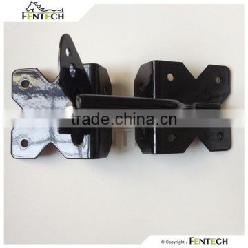 Made in China Fentech High Quality PVC Gate Hardware for Vinyl Fence Gate