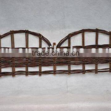garden natural willow Hurdles
