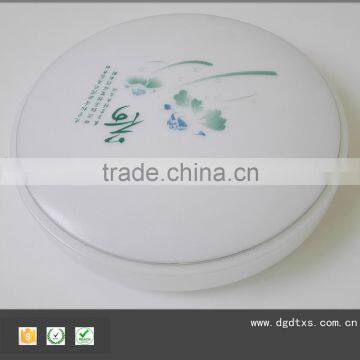 OEM design thermoforming gloss white PC lampshade