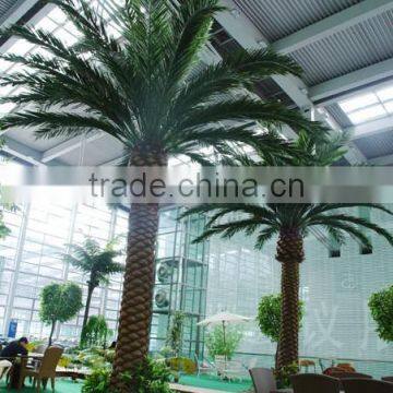 Home Garden Edging Decorative 5ft to 16ft Height Outdoor Artificial Green Plastic Palm Trees EDS06 0816 photo-4
