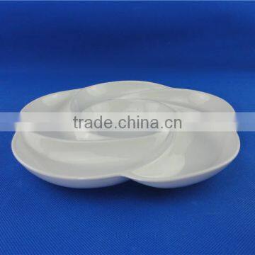 Wholesale Flower Plates in Stock photo-3
