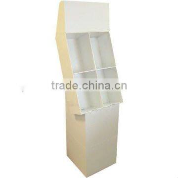 CB7205 floor stand cardboard rack