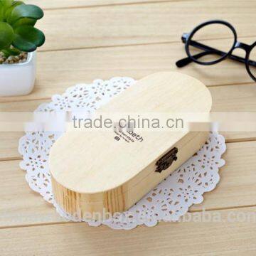 Wood Look Brown Eyeglass Case for Sunglasses,glasses Storage Box,handmade Box
