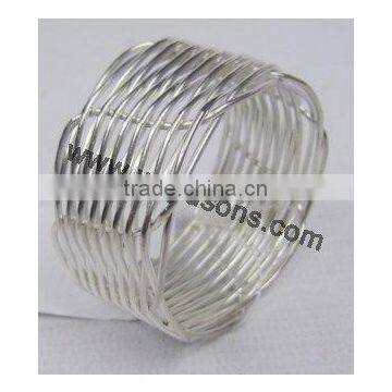 Hot Crystal Napkin Ring | Metal Napkin Ring Napkin photo-6