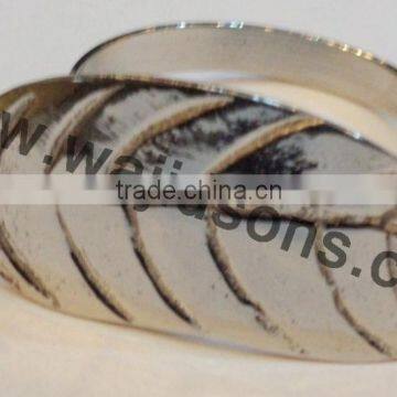 Decorative Metal Napkin Rings, Wedding Napkin Ring, Handmade Napkin Rings photo-6