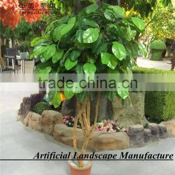 Artificial Grapefruit Tree for Landscaping Indoor Decoration,fruit Tree With Real Touch Fruit photo-2