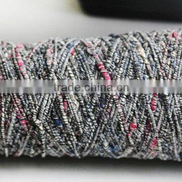 Cotton /Polyester Blended Fancy Yarn For Knitting Scarf photo-4