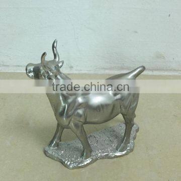 Polyresin Bull Sculpture photo-3