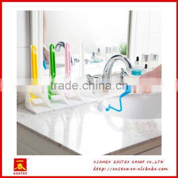 V Shape Toliet and Edges Cleaning Brush With Holder photo-5