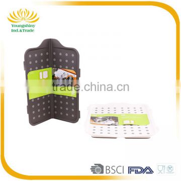 Hot selling plastic folding basket