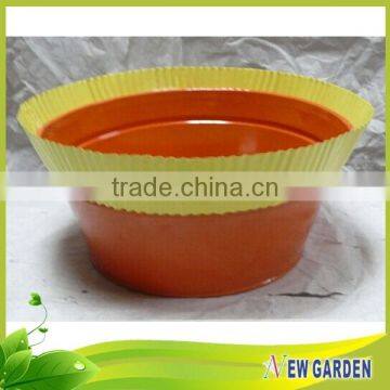 2015 Most Fashion Unique Shape Metal Flower Pots That Are Slanted photo-4